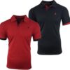Custom polo T-shirt featuring personalized branding with unique logo and color options.