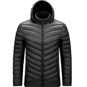 Customized Puffer jackets with your logo, design, or name, perfect for a personalized and stylish winter look.