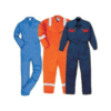 Customized industrial uniforms with logo, name, and design, available at low prices and minimum order quantities.