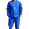 Worker uniforms with customizable color options, tailored to match company branding and enhance team visibility.