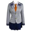Customized restaurant worker uniform with restaurant logo and name embroidery, designed for a professional and cohesive appearance.